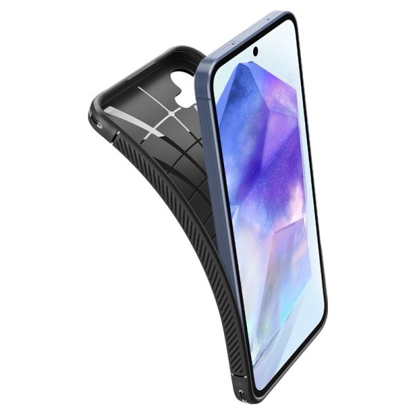 Θήκη Spigen Rugged Armor Black-Samsung Galaxy A55 5G (ACS07500) - Image 30