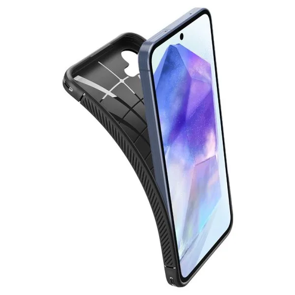 Θήκη Spigen Rugged Armor Black-Samsung Galaxy A55 5G (ACS07500) - Image 30