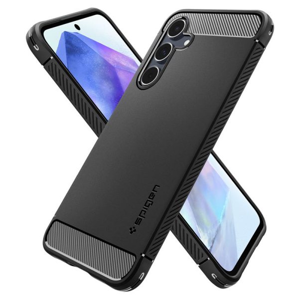 Θήκη Spigen Rugged Armor Black-Samsung Galaxy A55 5G (ACS07500) - Image 33