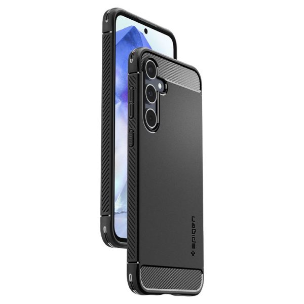 Θήκη Spigen Rugged Armor Black-Samsung Galaxy A55 5G (ACS07500) - Image 34