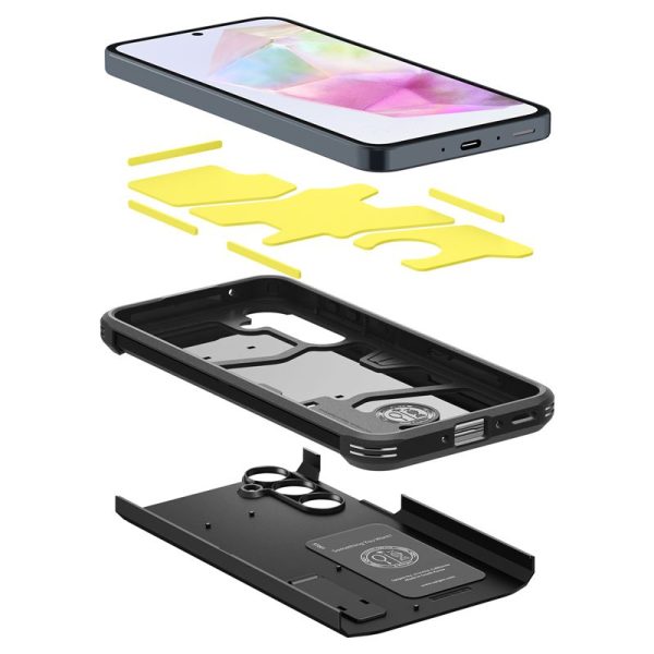 Θήκη Spigen Tough Armor Black-Samsung Galaxy A35 5G (ACS07517) - Image 21