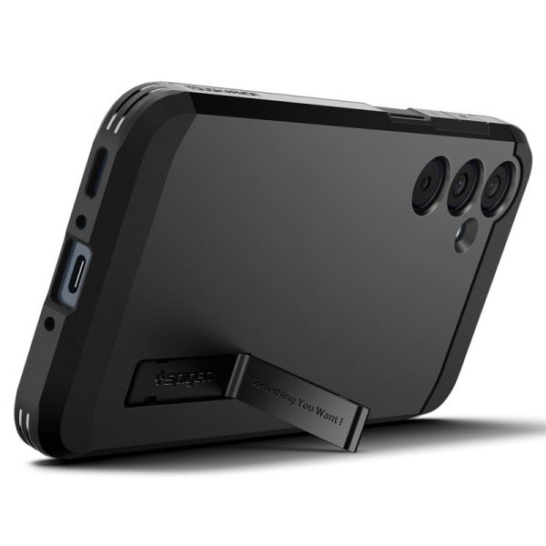 Θήκη Spigen Tough Armor Black-Samsung Galaxy A35 5G (ACS07517) - Image 24