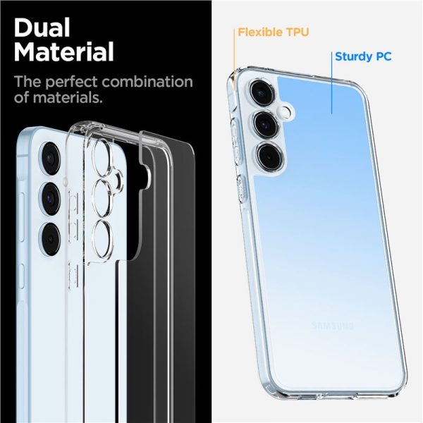 Θήκη Spigen Ultra Hybrid Clear-Samsung Galaxy A55 5G (ACS07528) - Image 31