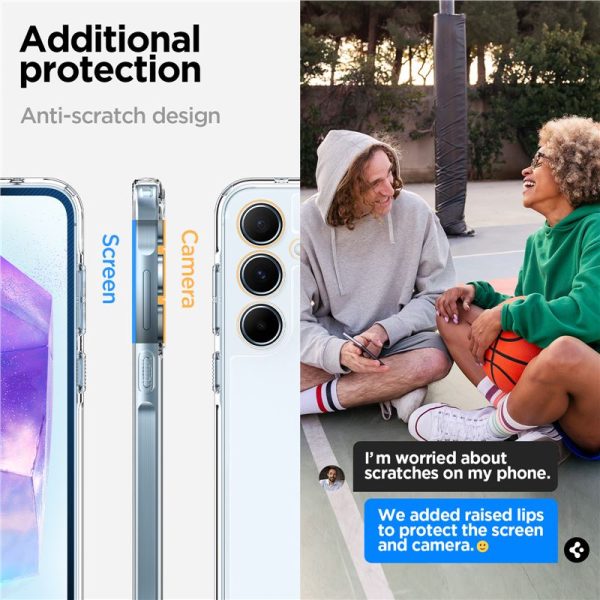 Θήκη Spigen Ultra Hybrid Clear-Samsung Galaxy A55 5G (ACS07528) - Image 28