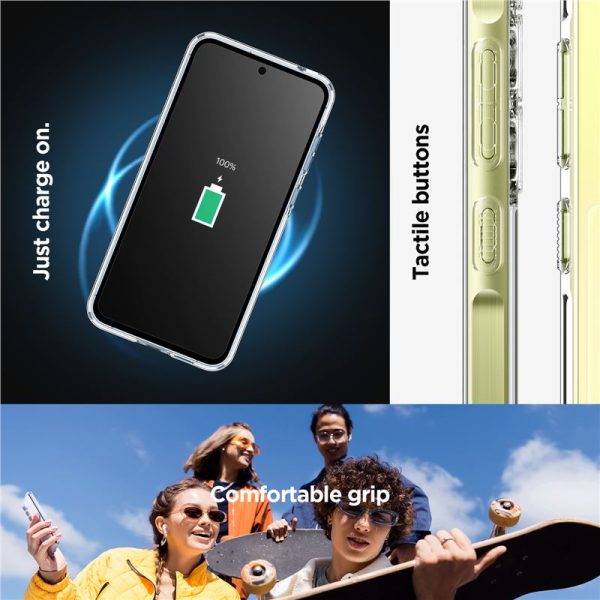 Θήκη Spigen Ultra Hybrid Clear-Samsung Galaxy A55 5G (ACS07528) - Image 32