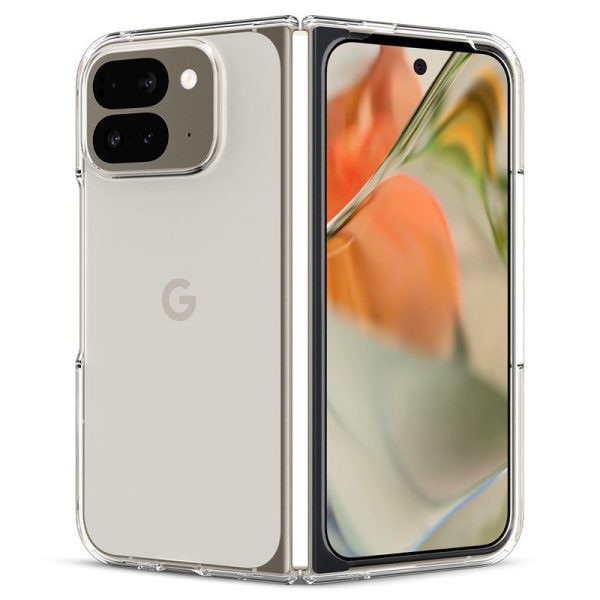 Spigen Ultra Hybrid Crystal Clear-Google Pixel 9 Pro Fold (ACS07588) - Image 21