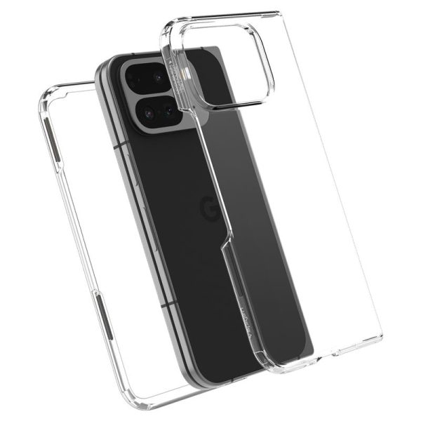 Spigen Ultra Hybrid Crystal Clear-Google Pixel 9 Pro Fold (ACS07588) - Image 22