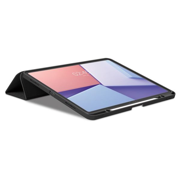 SPIGEN URBAN FIT IPAD-Apple iPad Air 13" 1/2 Gen. BLACK (ACS07671) - Image 25