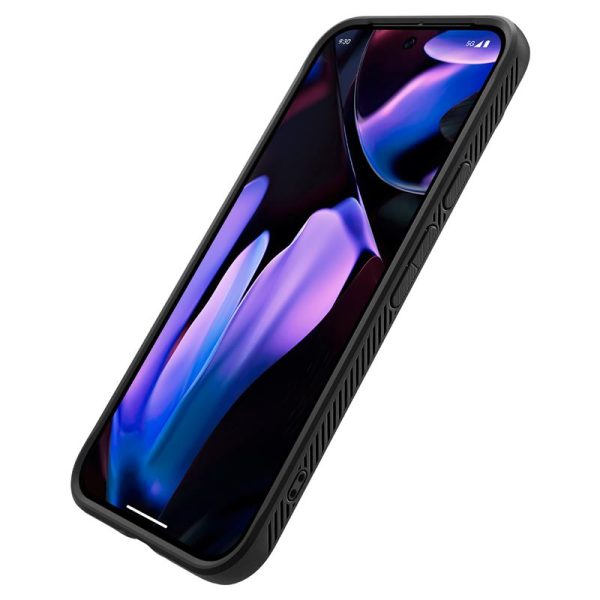 SPIGEN RUGGED ARMOR GOOGLE PIXEL 9 PRO XL MATTE BLACK (ACS07719) - Image 36