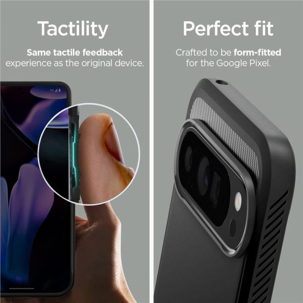 SPIGEN RUGGED ARMOR GOOGLE PIXEL 9 PRO XL MATTE BLACK (ACS07719) - Image 22