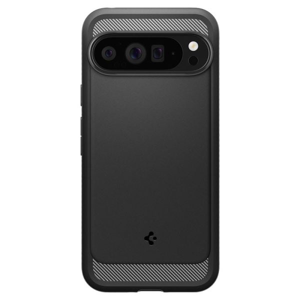 SPIGEN RUGGED ARMOR GOOGLE PIXEL 9 PRO XL MATTE BLACK (ACS07719) - Image 26