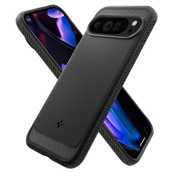 SPIGEN RUGGED ARMOR GOOGLE PIXEL 9 PRO XL MATTE BLACK (ACS07719) - Image 30