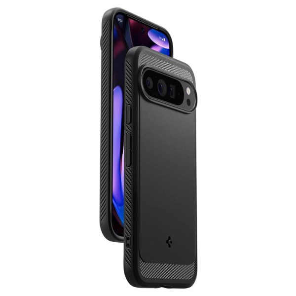 SPIGEN RUGGED ARMOR GOOGLE PIXEL 9 PRO XL MATTE BLACK (ACS07719) - Image 31