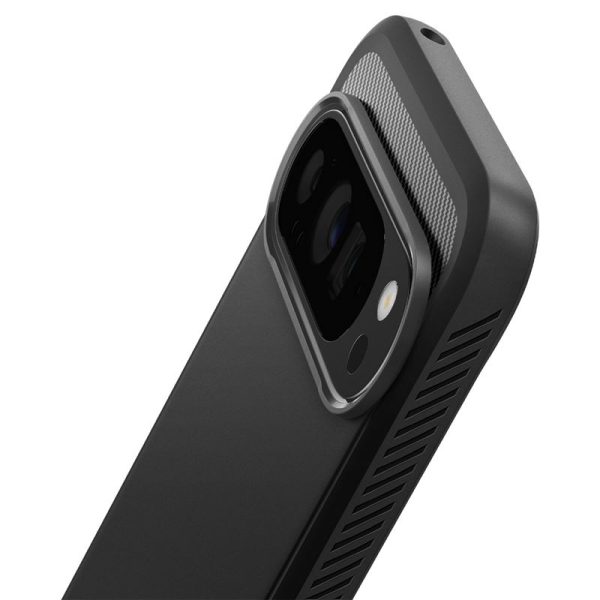 SPIGEN RUGGED ARMOR GOOGLE PIXEL 9 PRO XL MATTE BLACK (ACS07719) - Image 32