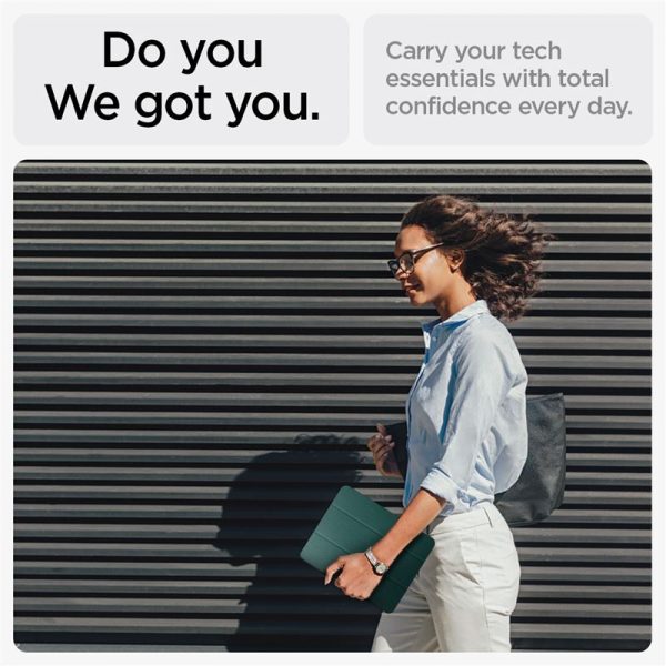 SPIGEN URBAN FIT IPAD PRO 13 7 / 2024 MIDNIGHT GREEN (ACS07763) - Image 24