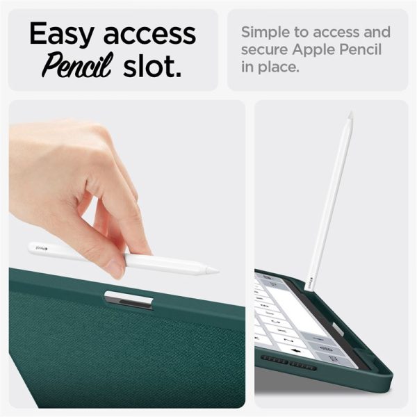 SPIGEN URBAN FIT IPAD PRO 13 7 / 2024 MIDNIGHT GREEN (ACS07763) - Image 27