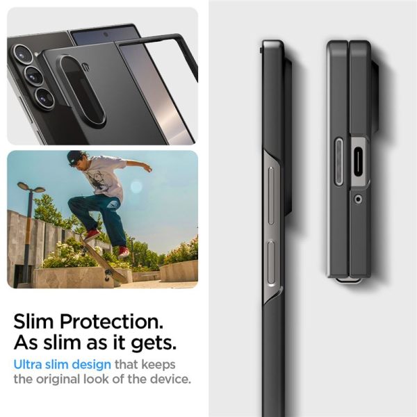 Θήκη Spigen AirSkin Black-Samsung Galaxy Z Fold 6 (ACS07816) - Image 22