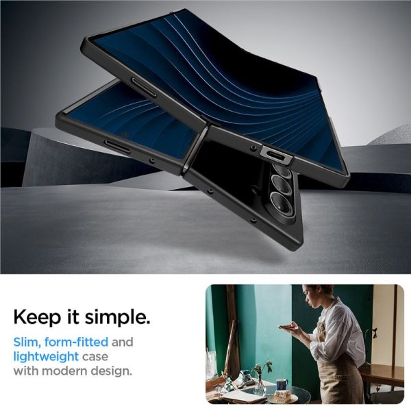 Θήκη Spigen AirSkin Black-Samsung Galaxy Z Fold 6 (ACS07816) - Image 23