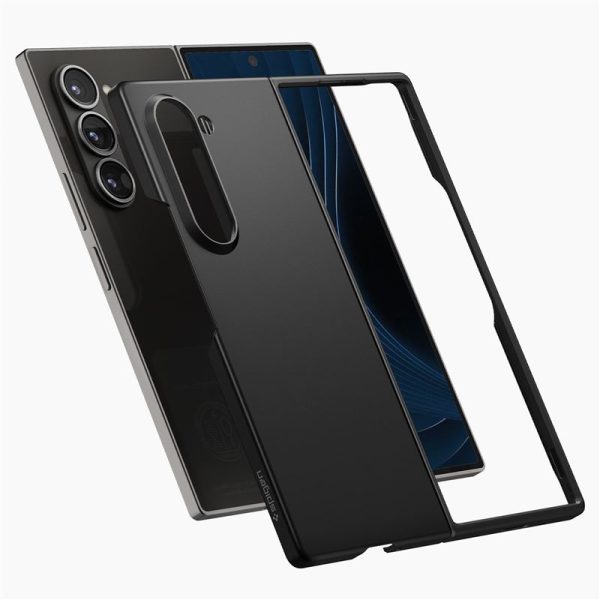 Θήκη Spigen AirSkin Black-Samsung Galaxy Z Fold 6 (ACS07816) - Image 19