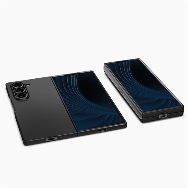 Θήκη Spigen AirSkin Black-Samsung Galaxy Z Fold 6 (ACS07816) - Image 20