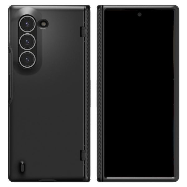 Θήκη Spigen Slim Armor Pro Black-Samsung Galaxy Z Fold 6 (ACS07820) - Image 22