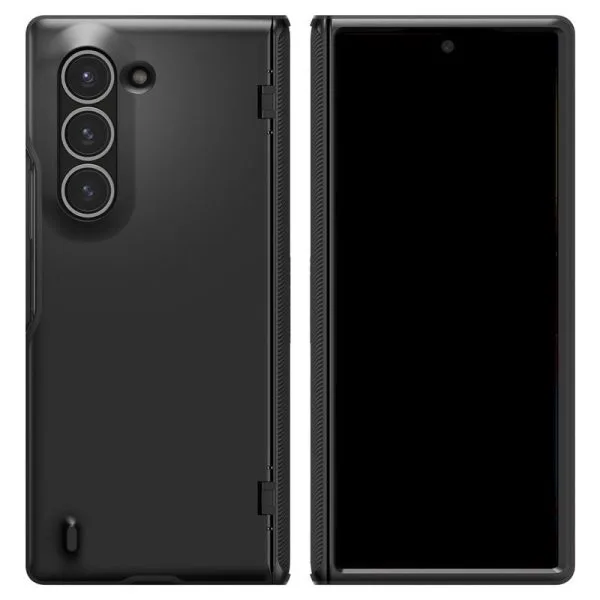 Θήκη Spigen Slim Armor Pro Black-Samsung Galaxy Z Fold 6 (ACS07820) - Image 22