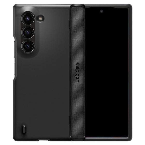 Θήκη Spigen Slim Armor Pro Black-Samsung Galaxy Z Fold 6 (ACS07820) - Image 23