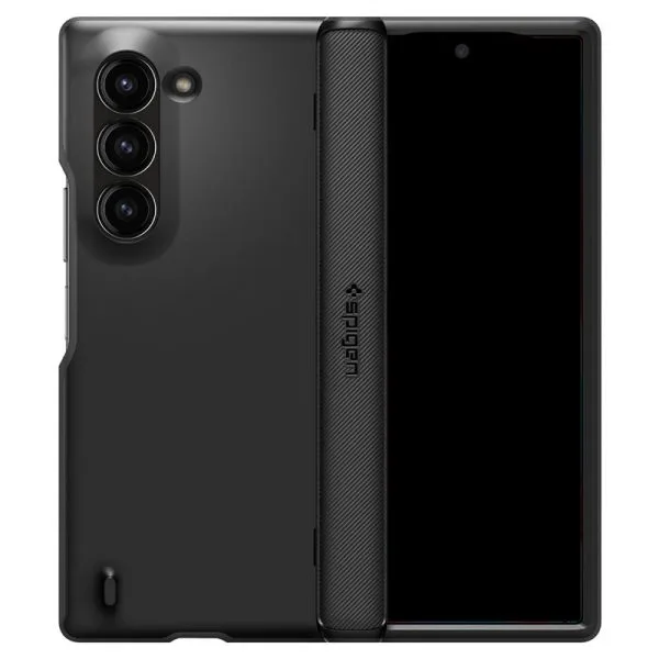 Θήκη Spigen Slim Armor Pro Black-Samsung Galaxy Z Fold 6 (ACS07820) - Image 23