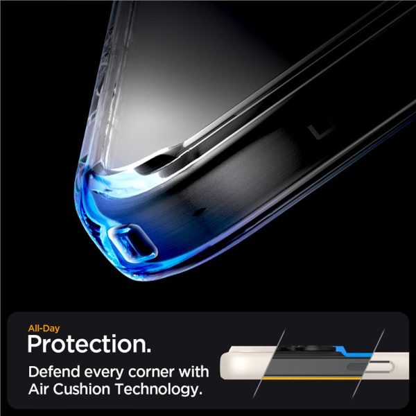 Θήκη Spigen Ultra Hybrid (MagFit) Frost Natural Titanium-Apple iPhone 16 Pro (ACS08138) - Image 17