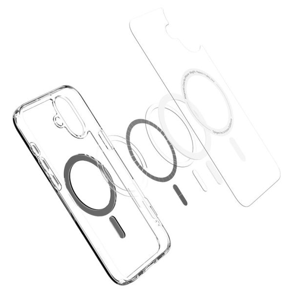 Θήκη Spigen Ultra Hybrid MagFit Black-Apple iPhone 16 (ACS08206) - Image 20