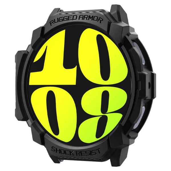 Θήκη Spigen Rugged Armor Black-Samsung Galaxy Watch 7 44mm (ACS08337) - Image 17