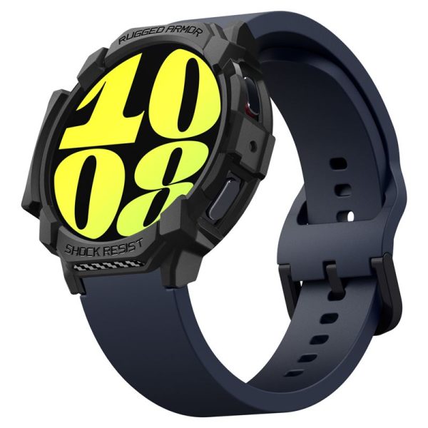 Θήκη Spigen Rugged Armor Black-Samsung Galaxy Watch 7 44mm (ACS08337) - Image 18