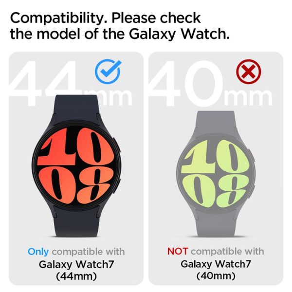 Θήκη Spigen Rugged Armor Black-Samsung Galaxy Watch 7 44mm (ACS08337) - Image 19