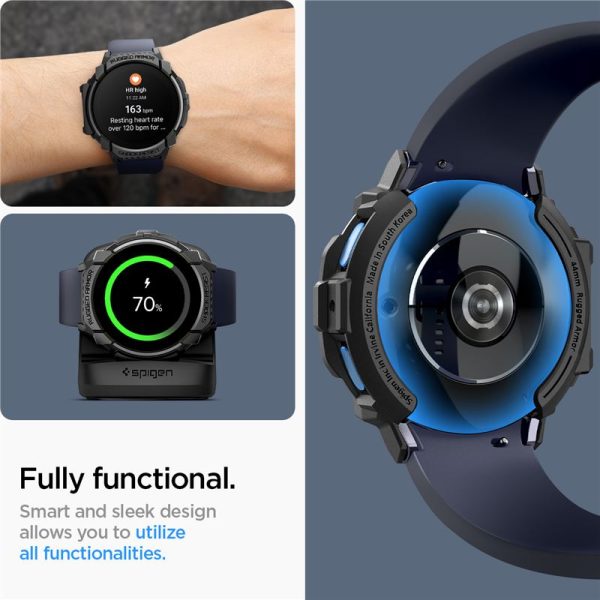 matte black - Samsung Galaxy Watch7 (44mm)