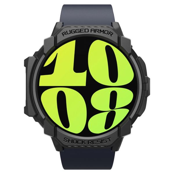 Θήκη Spigen Rugged Armor Black-Samsung Galaxy Watch 7 44mm (ACS08337) - Image 15