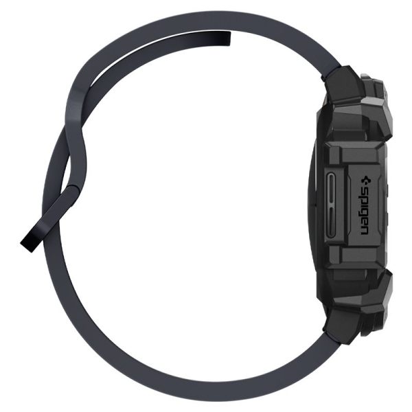 Θήκη Spigen Rugged Armor Black-Samsung Galaxy Watch 7 44mm (ACS08337) - Image 25