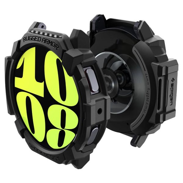 Θήκη Spigen Rugged Armor Black-Samsung Galaxy Watch 7 44mm (ACS08337) - Image 28