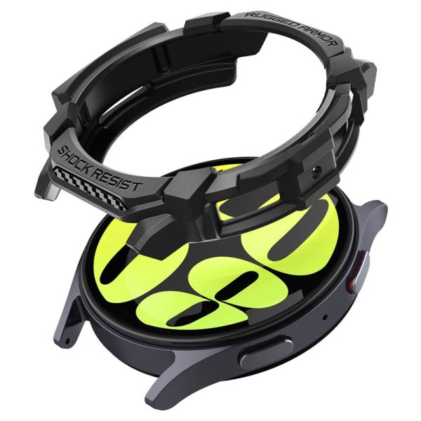 Θήκη Spigen Rugged Armor Black-Samsung Galaxy Watch 7 44mm (ACS08337) - Image 29
