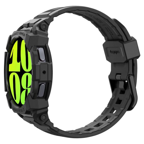 SPIGEN RUGGED ARMOR PRO SAMSUNG GALAXY WATCH 7 (44 MM) MATTE BLACK (ACS08338) - Image 31