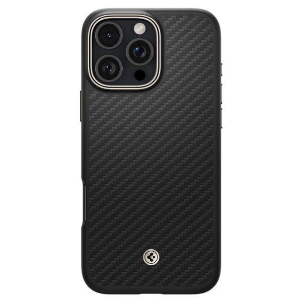 Θήκη Spigen Enzo Aramid (MagFit) Black Natural-Apple iPhone 16 Pro Max (ACS08501) - Image 25