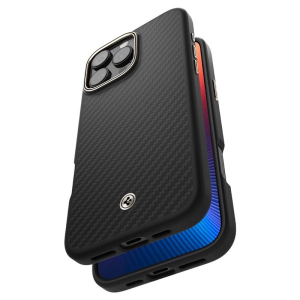 Θήκη Spigen Enzo Aramid (MagFit) Black Natural-Apple iPhone 16 Pro Max (ACS08501) - Image 28
