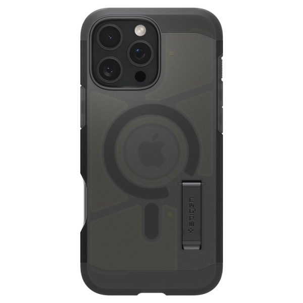 SPIGEN TOUGH ARMOR MAG MAGSAFE IPHONE 16 PRO MAX FROST BLACK (ACS08502) - Image 21