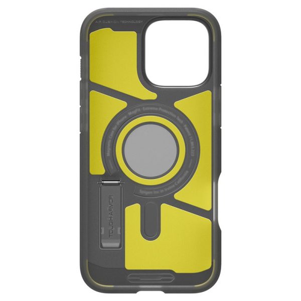 SPIGEN TOUGH ARMOR MAG MAGSAFE IPHONE 16 PRO MAX FROST BLACK (ACS08502) - Image 23