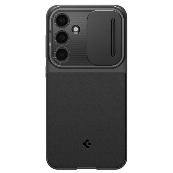 SPIGEN OPTIK ARMOR GALAXY S24 FE BLACK (ACS08626) - Image 13