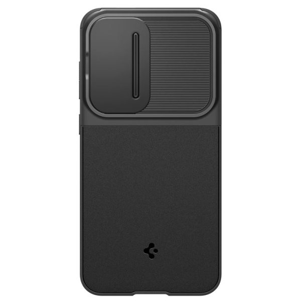 SPIGEN OPTIK ARMOR GALAXY S24 FE BLACK (ACS08626) - Image 14