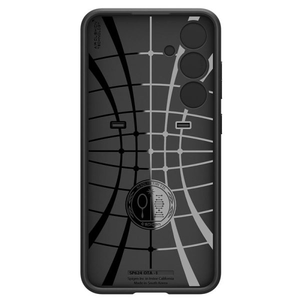 SPIGEN OPTIK ARMOR GALAXY S24 FE BLACK (ACS08626) - Image 15