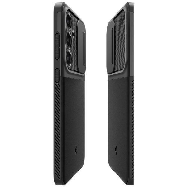 SPIGEN OPTIK ARMOR GALAXY S24 FE BLACK (ACS08626) - Image 17