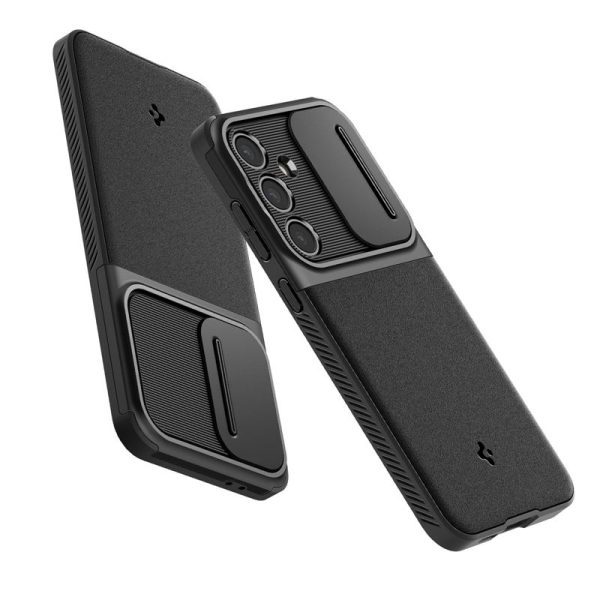 SPIGEN OPTIK ARMOR GALAXY S24 FE BLACK (ACS08626) - Image 18