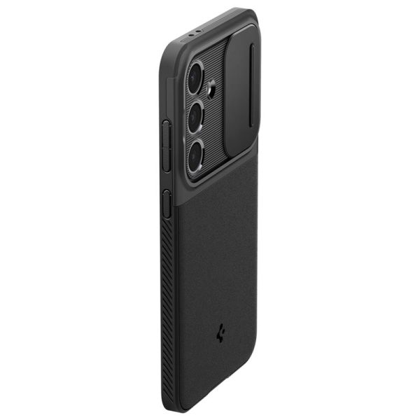 SPIGEN OPTIK ARMOR GALAXY S24 FE BLACK (ACS08626) - Image 20