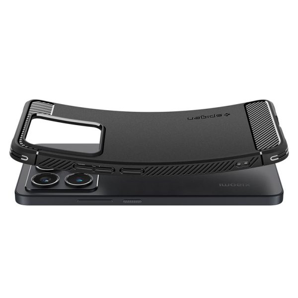 SPIGEN RUGGED ARMOR XIAOMI 14T PRO MATTE BLACK (ACS08858) - Image 19